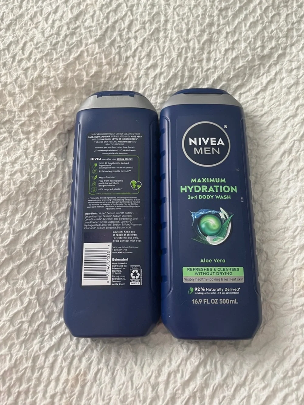 NWT Nivea Men Body Washes Maximum Hydration